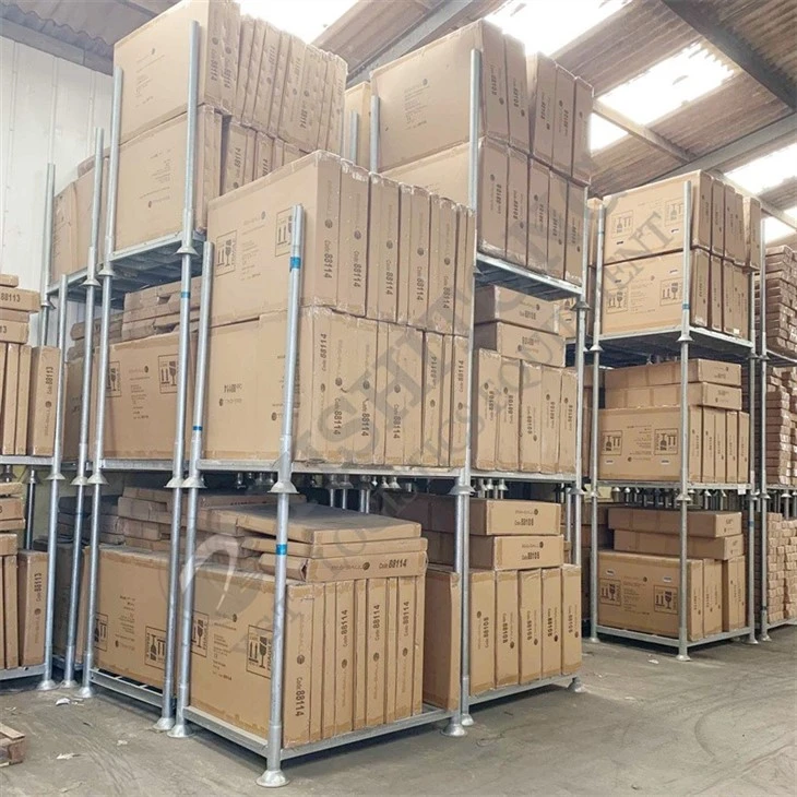 Portable Storage Stacking Rack