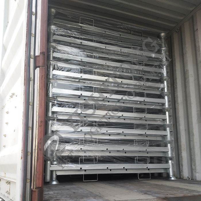 Metal Stacking Racking Pallets