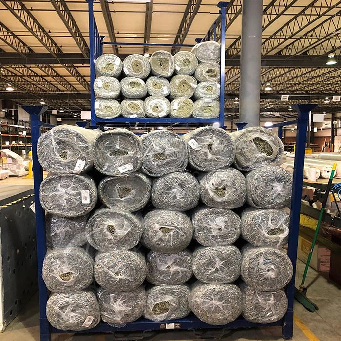 Warehouse Storage Foldable Stacking Pallets